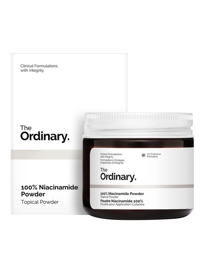 بودرة بتركيبة النياسيناميد 100% 20جرام